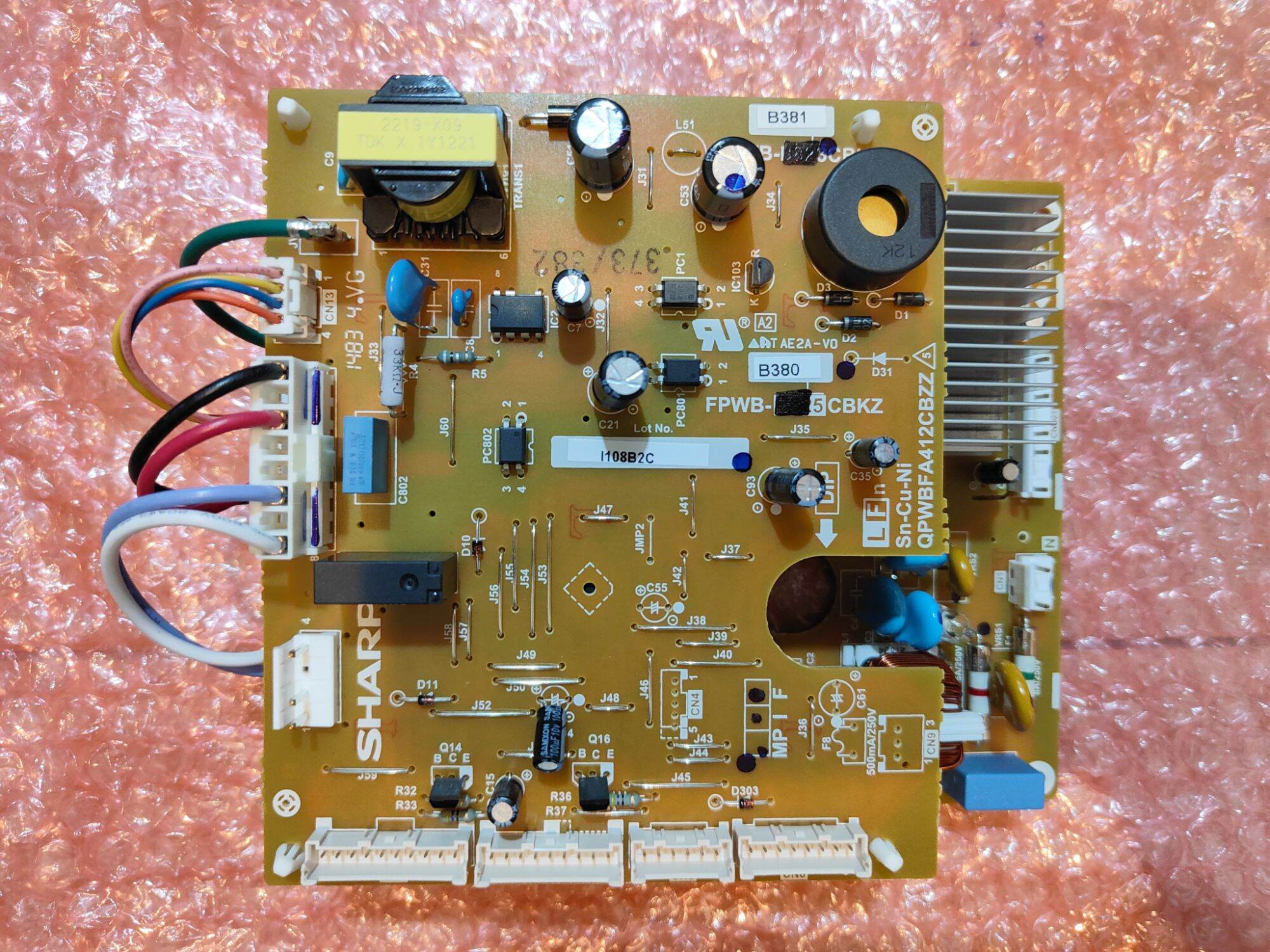 Sharp Refrigerator PCB Board (Model: SJP635M/SJP735M)