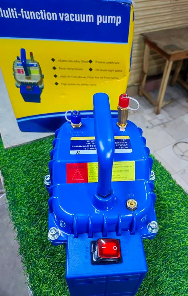 ZKBL multi-functional vacuum pump, designed for air conditioning maintenance and refrigeration repair