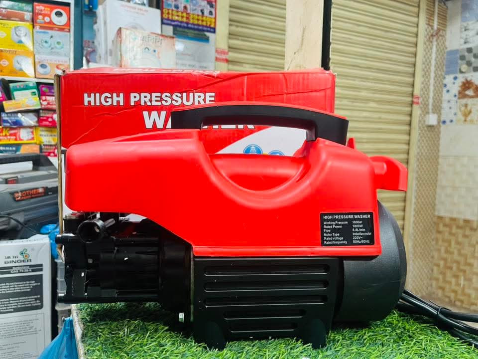 Brother Ginger High Pressure Washer