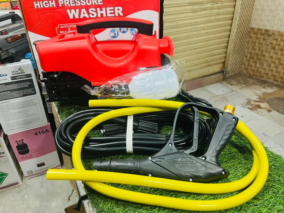 Brother Ginger High Pressure Washer