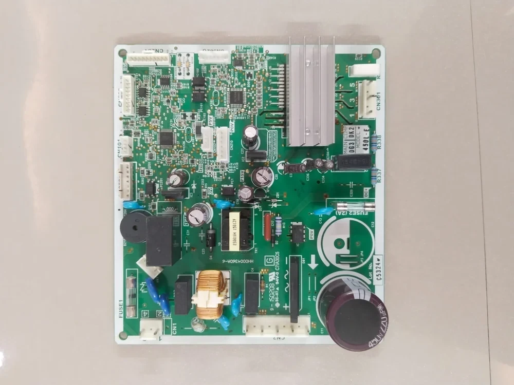 HITACHI REFRIGERATOR/FRIDGE PCB BOARD (Mother BOARD) Hitachi Inverter Double Door Refrigerator PCB Board