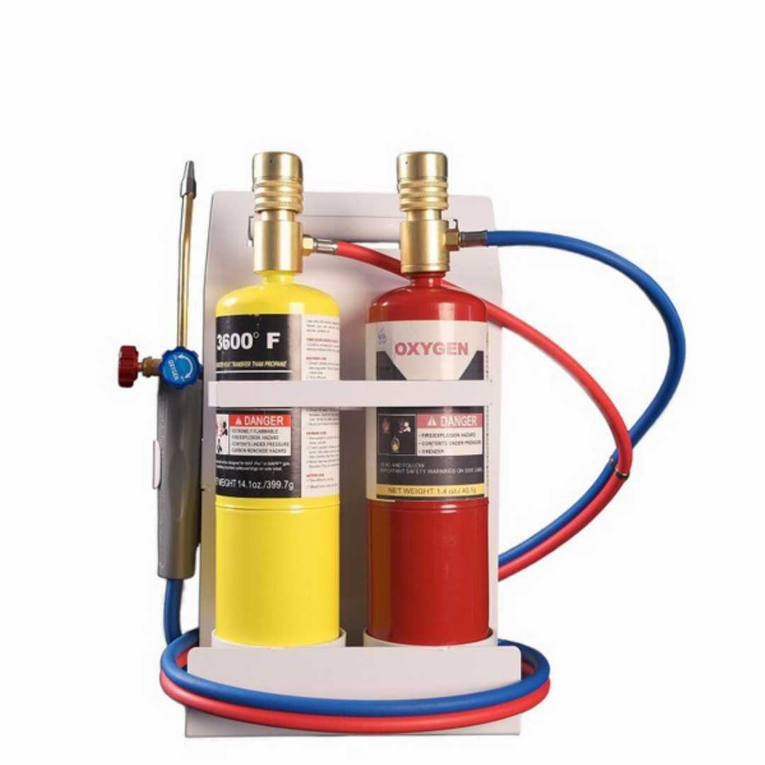 Portable All-Copper American Oxygen Welding Gun Manpu Gas Propane Welding Gun Quick Welding Gun Welding Torch C