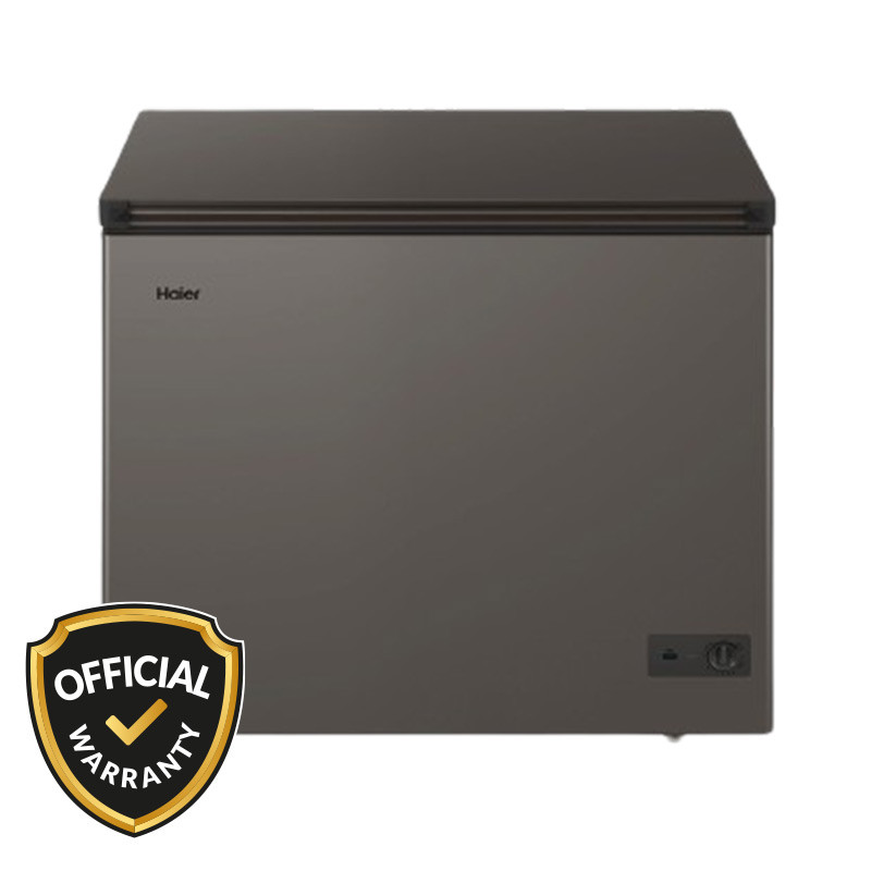 Haier 251L Chest Freezer (HCF-290N)-Premium Gray