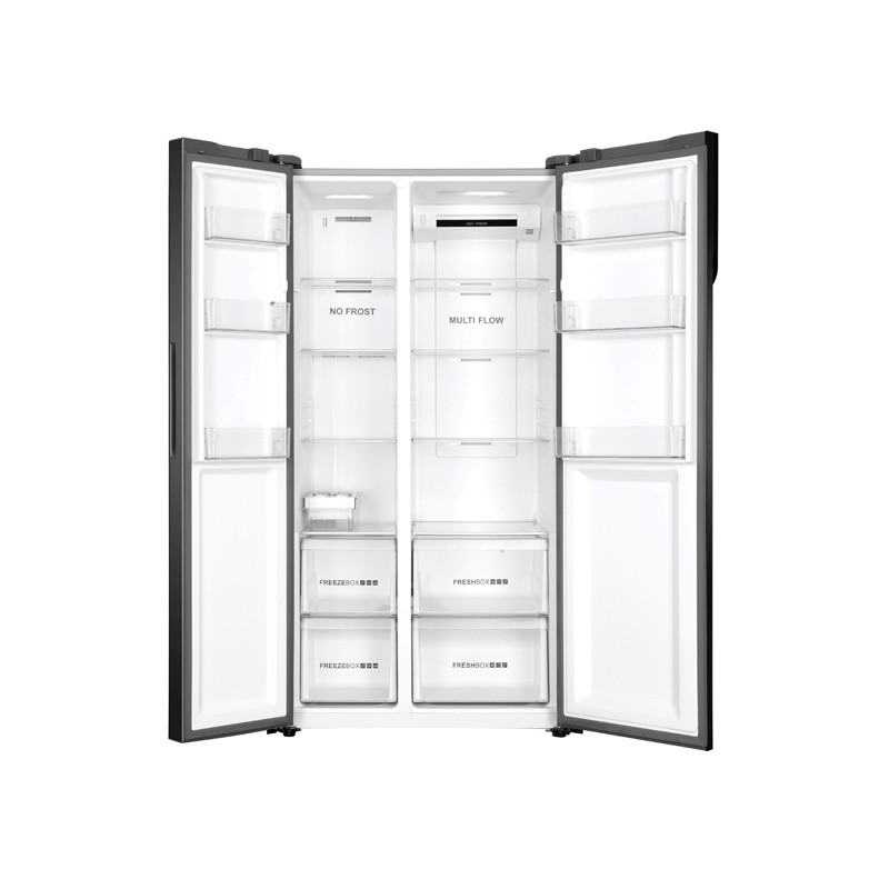 Haier HRF-622IBG 600L Side-by-Side No Frost Refrigerator