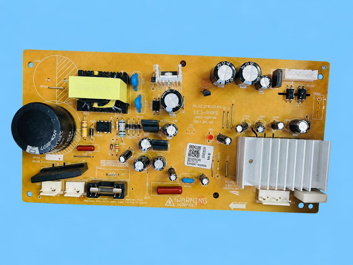 samsung double door Refrigerator inverter PCB Board