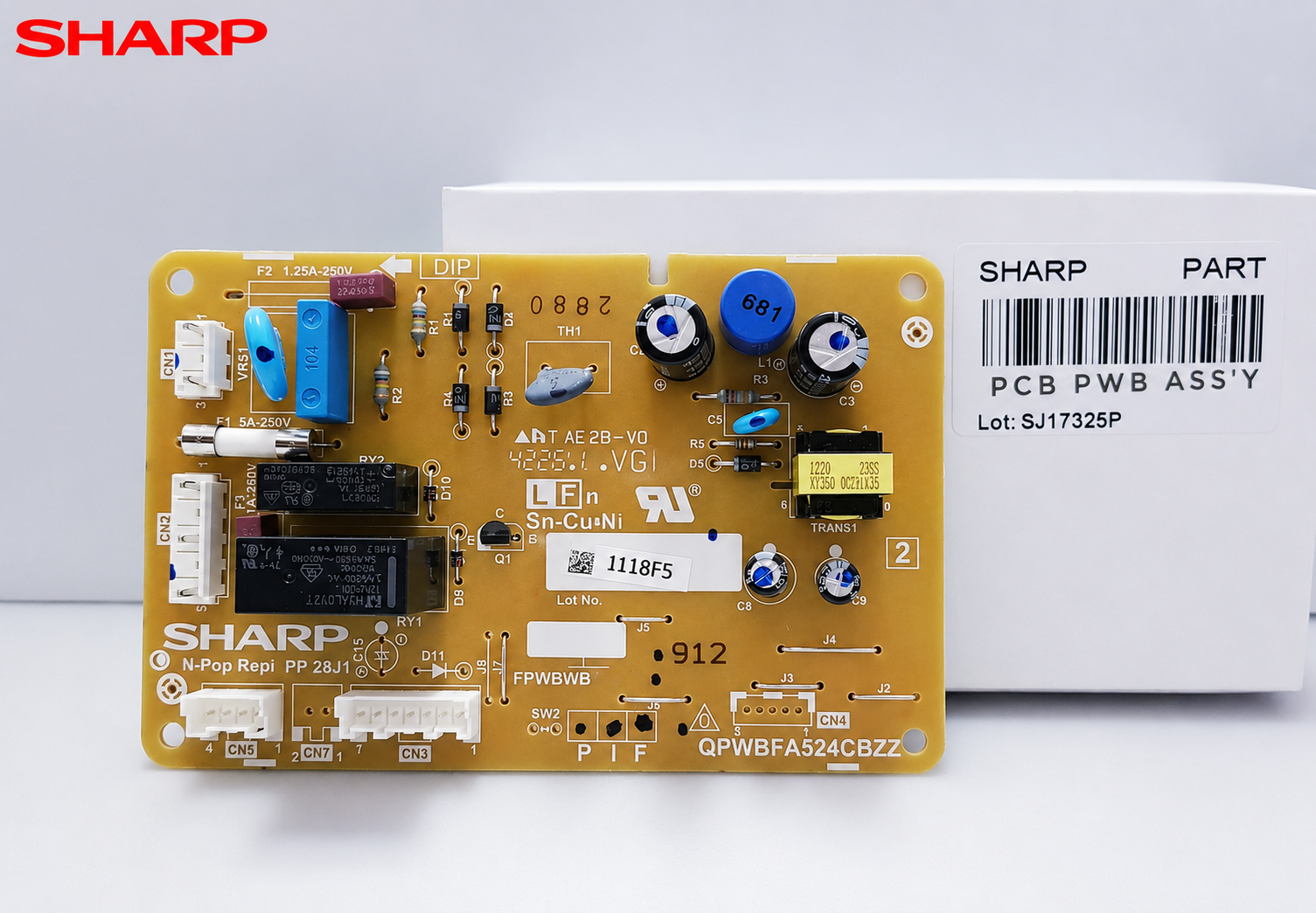 Sharp Refrigerator Pcb Board