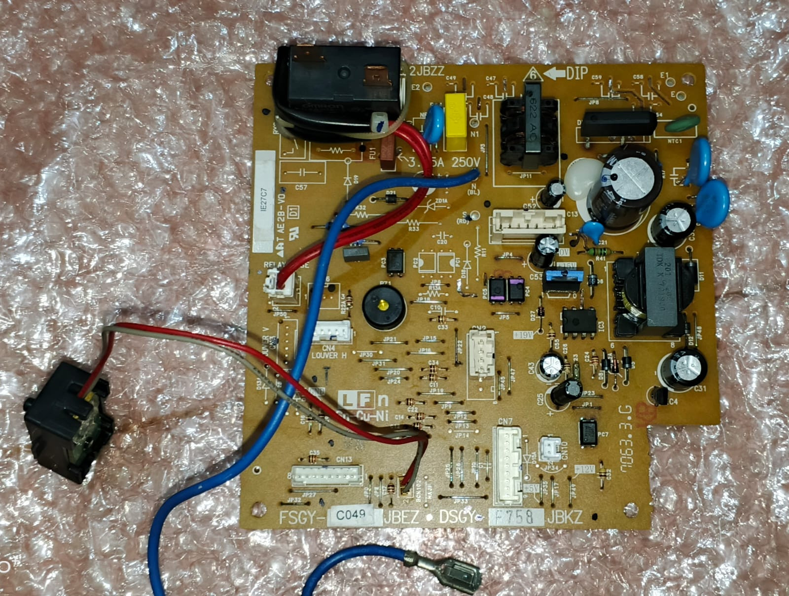 Sharp Air Conditioner Indoor PCB