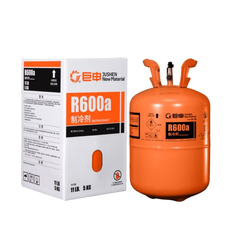 R600a Refrigerant Gas Product  JUSHEN