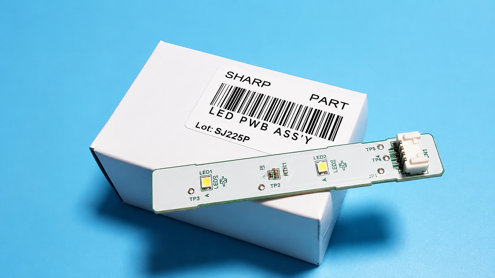 Sharp Refrigerator LED Light PWB Assembly