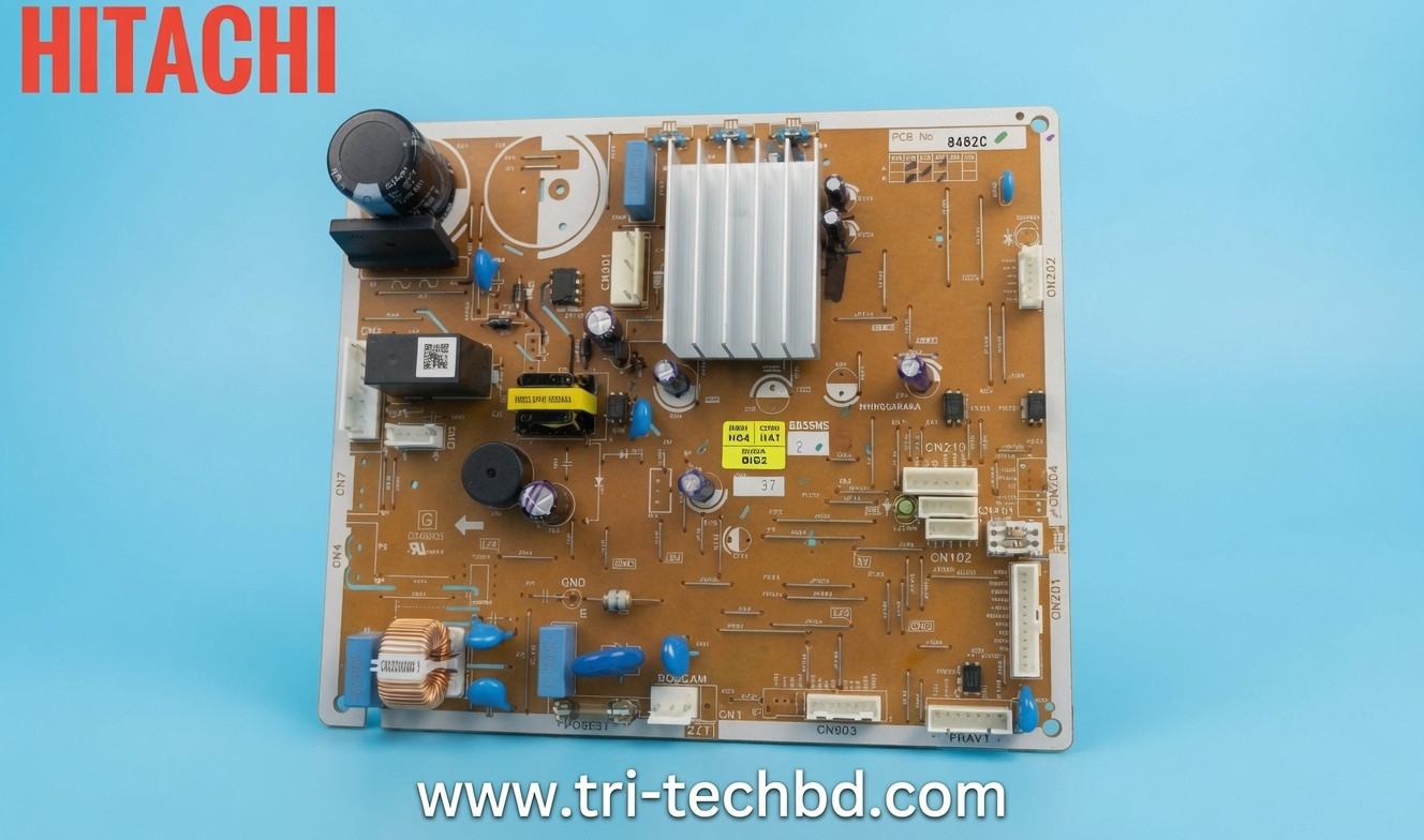 HITACHI REFRIGERATOR FRIDGE PCB BOARD (Mother BOARD) R-VG690