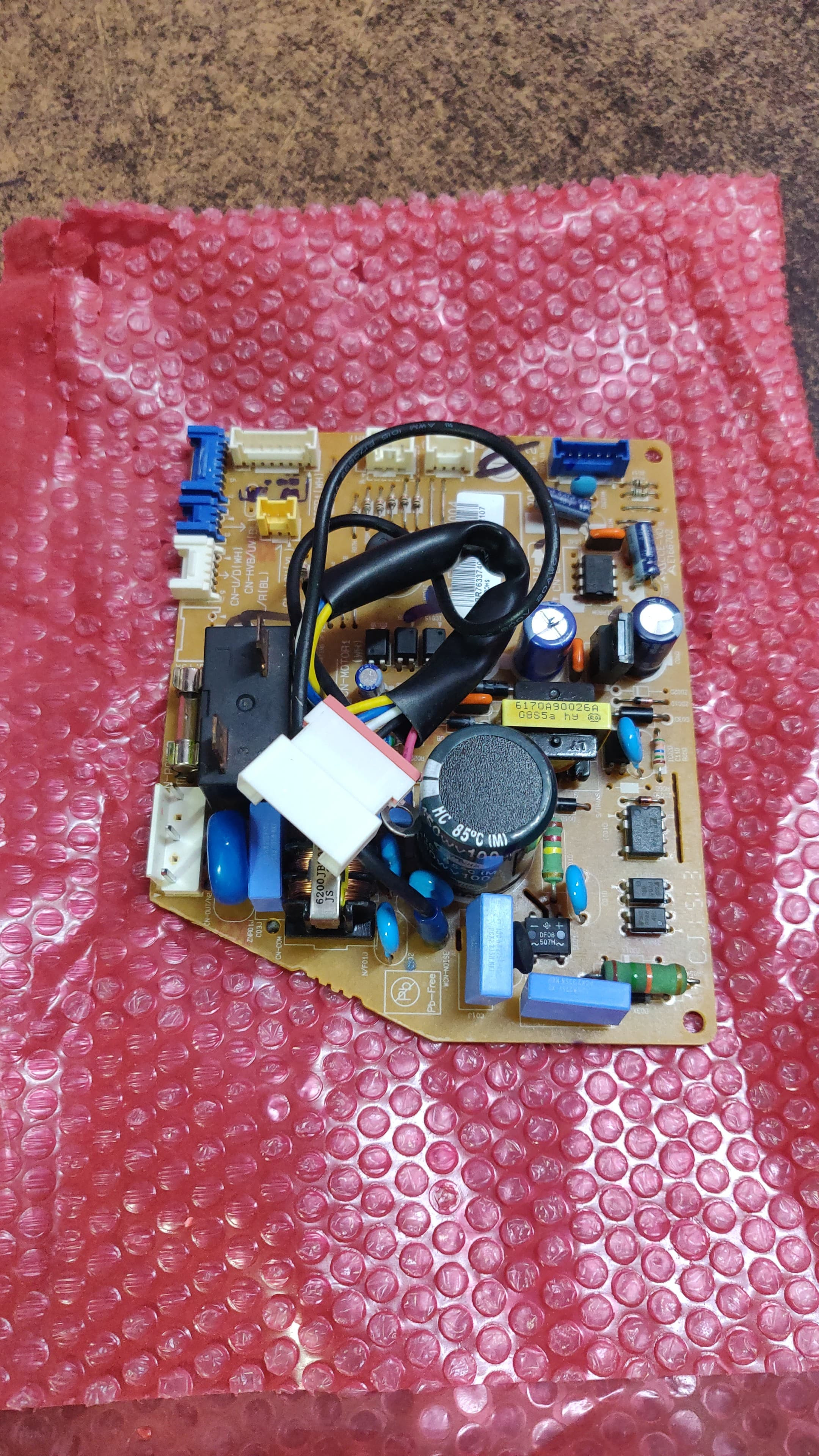 LG 2Ton  inverter in door PCB