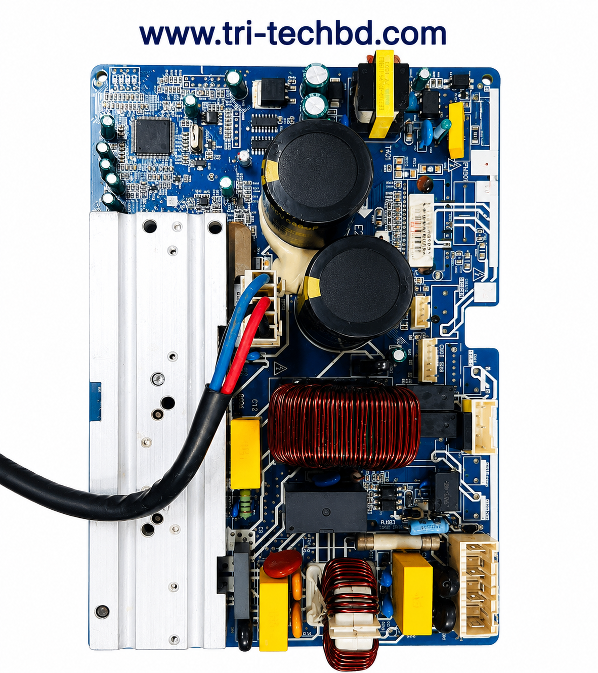 Midea inverter PCB (Printed Circuit Board) used as a control board for air conditioning