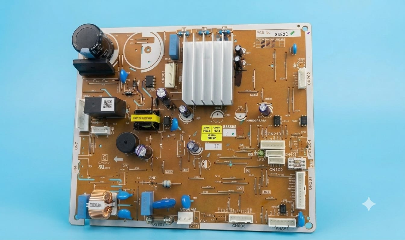 Hitachi Refrigerator PCB  (motherboard) Model VG690P7PB/P3P