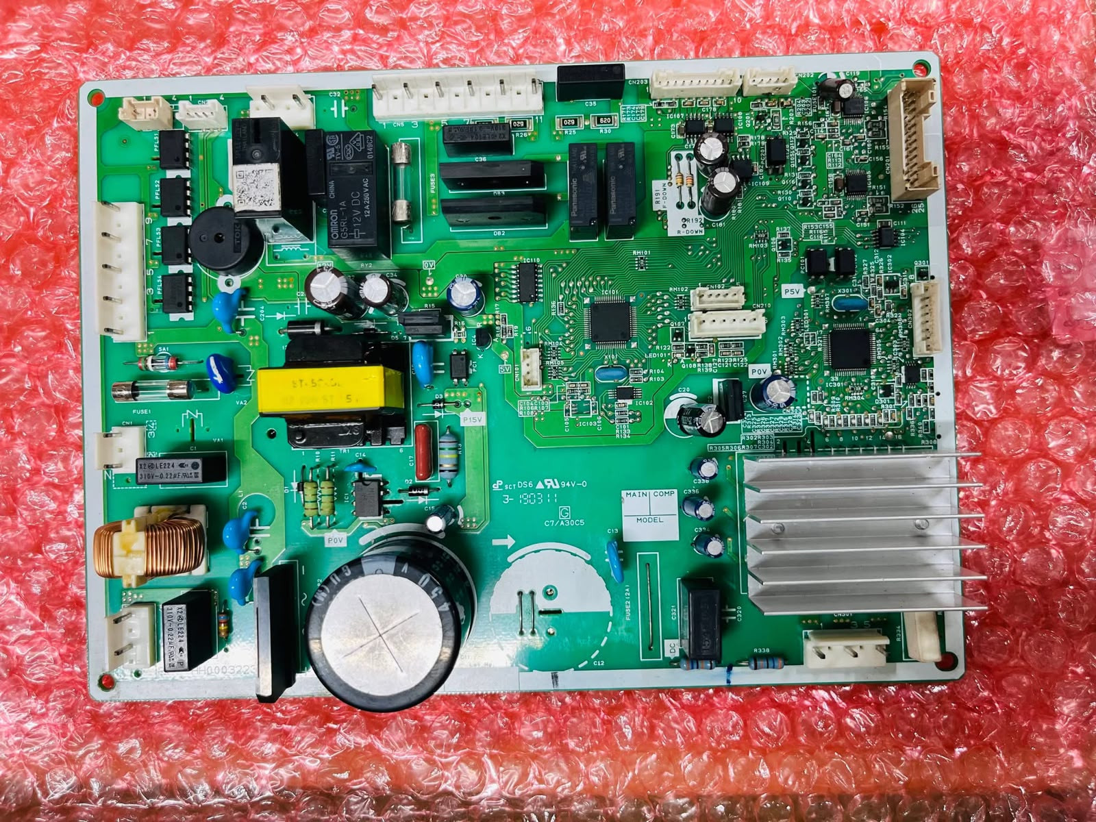 Hitachi Refrigerator Mother Board Model  R-M700GP2MS