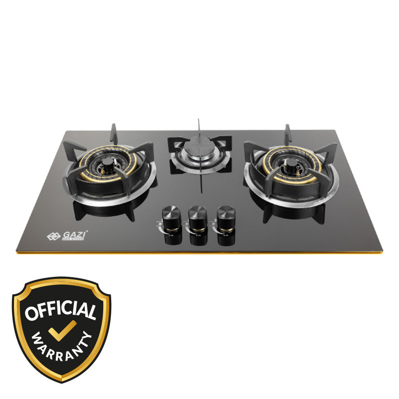 Gazi Smiss Gas Stove (EG-B712G) (LPG)