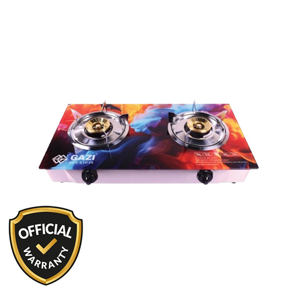Gazi Double Burner Gas Stove (GST-236H)