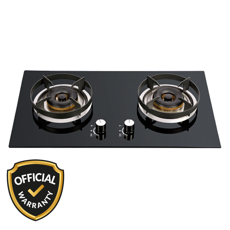 Gazi Double Smiss Gas Stove (P-320C)