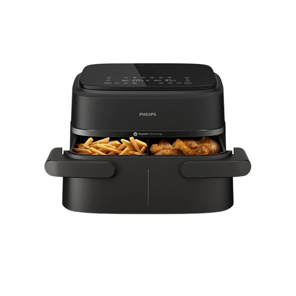 Philips 7.1L Dual Basket Air Fryer NA150/09