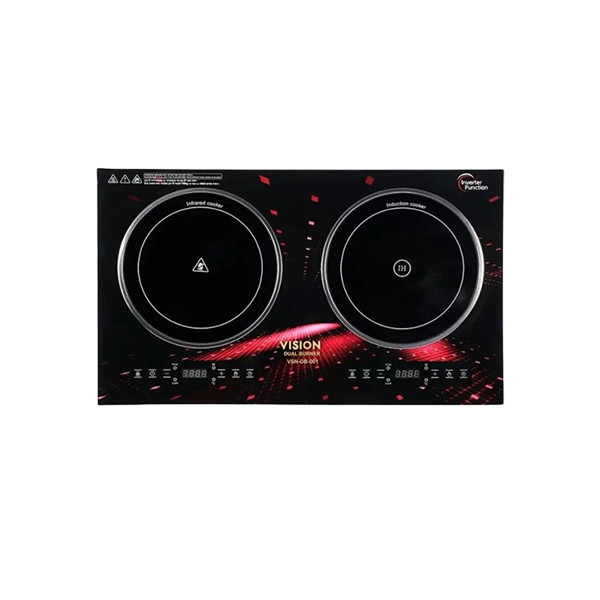 Vision Dual Burner Infrared & Induction Cooker DB001