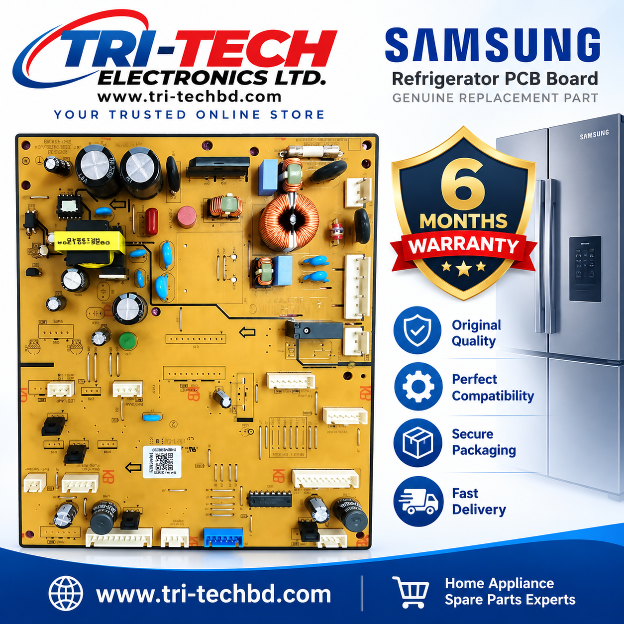 SAMSUNG FRIDGE MAIN PCB