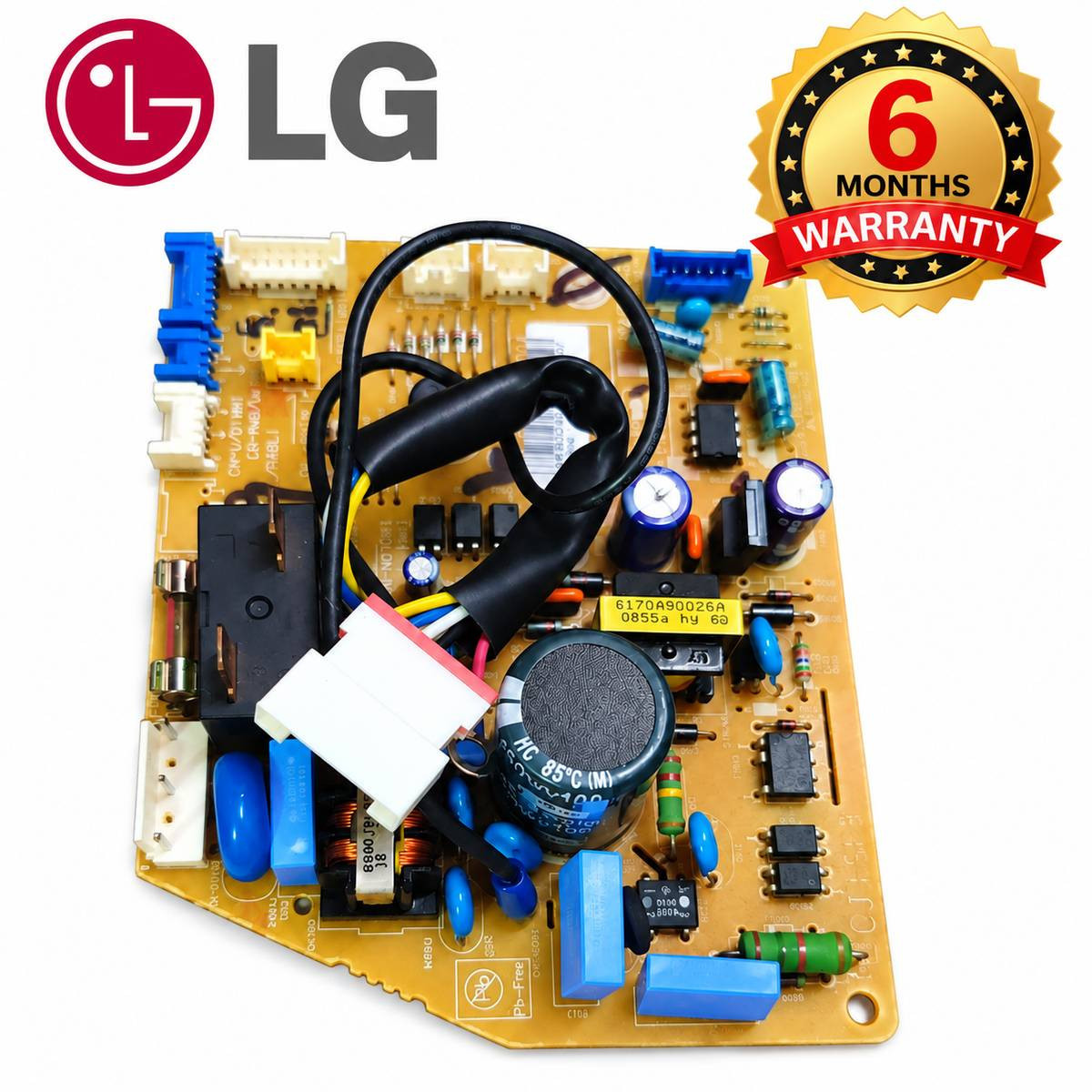 LG 1.5 Ton inverter in door PCB