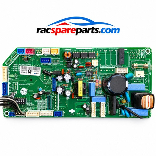 LG air conditioner main printed circuit board (PCB) Model ARNU24GL3G2