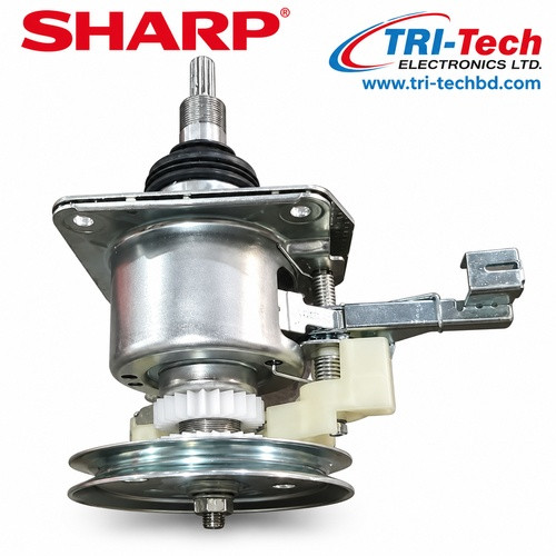 Sharp washing machine gearbox
