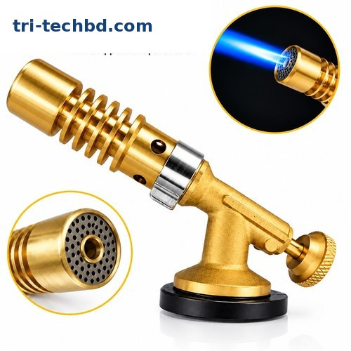 High Temperature Gas Torch Head