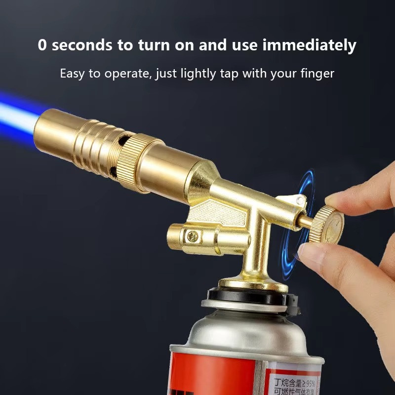 Auto High Temperature Gas Torch Head