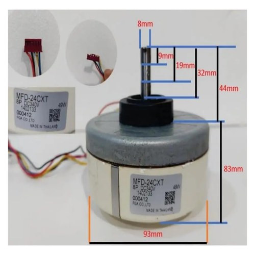 General Air Conditioner indoor Motor