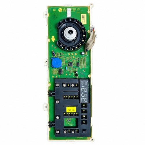 LG front-load washing machine display and control PCB (Printed Circuit Board)