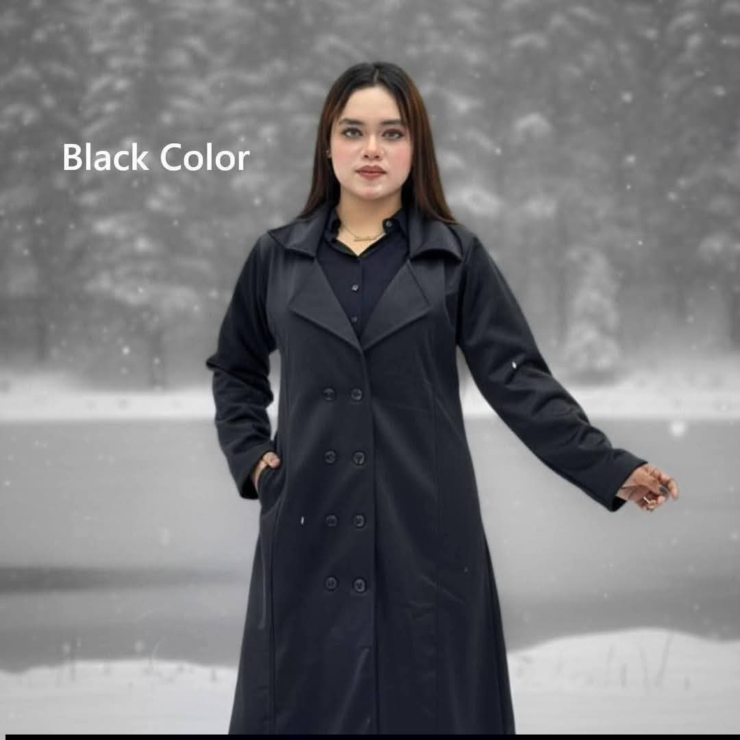 Women Overcoat L4BFE4