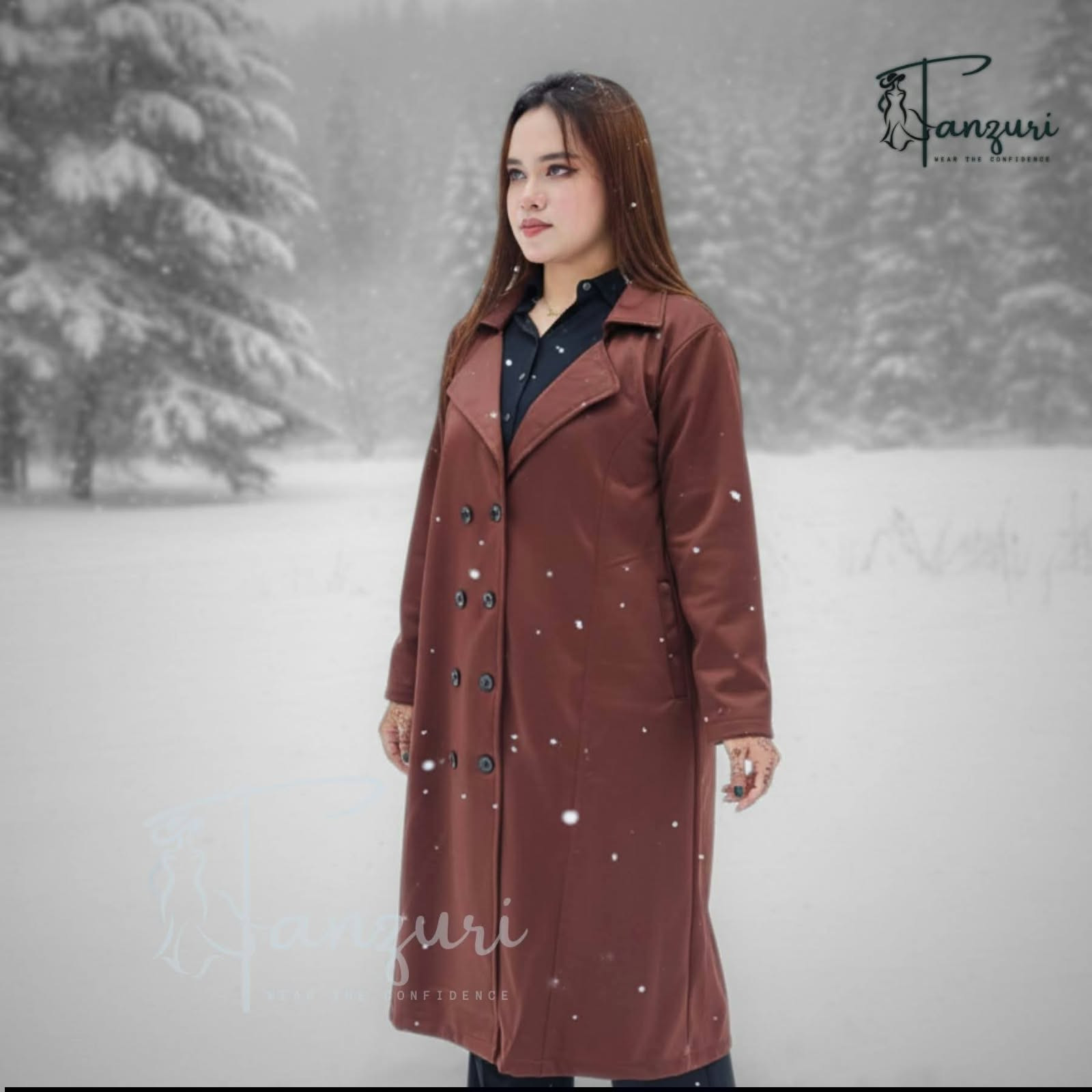 Women Overcoat 3UEMDL