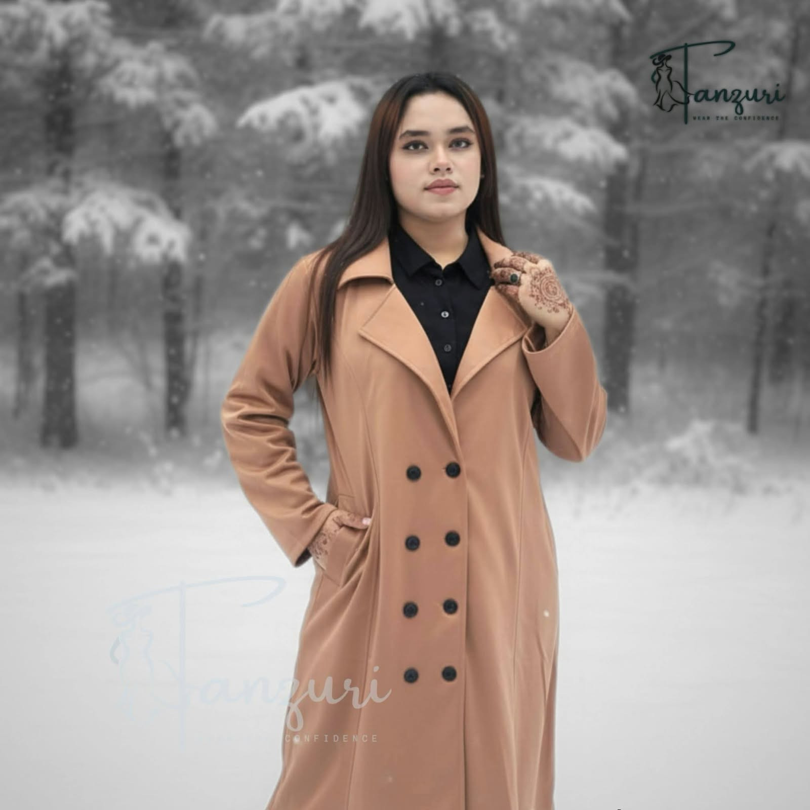Women Overcoat ALPSS8