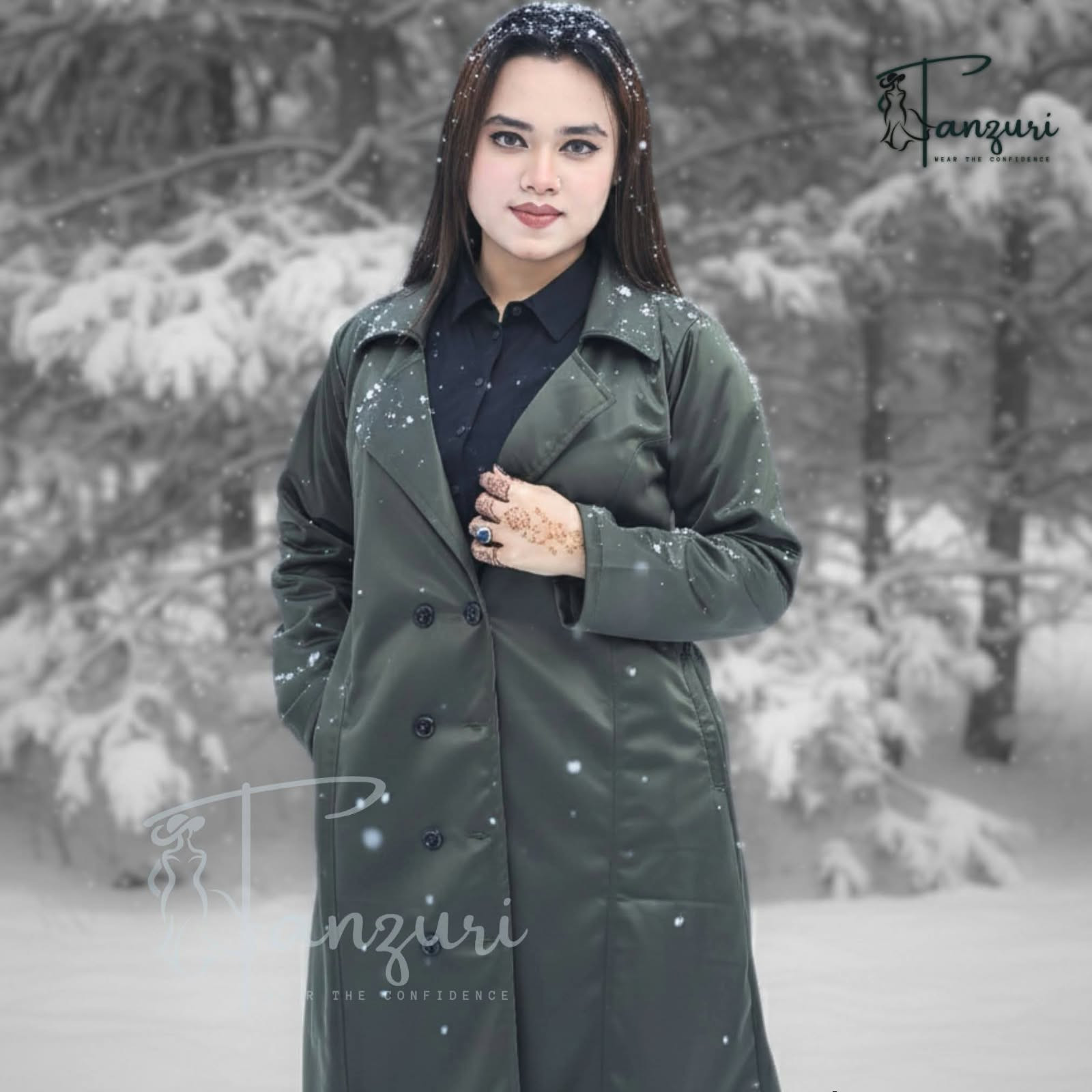 Women Overcoat L0UWGL