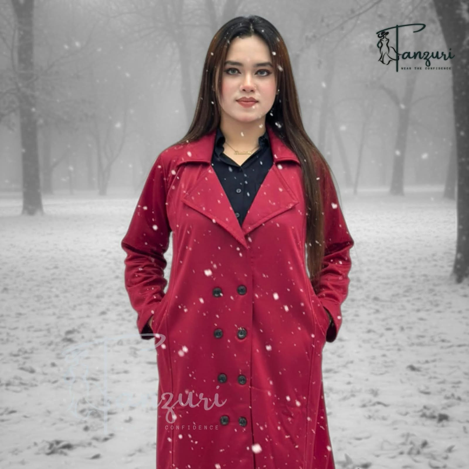 Women Overcoat 0O5OUJ