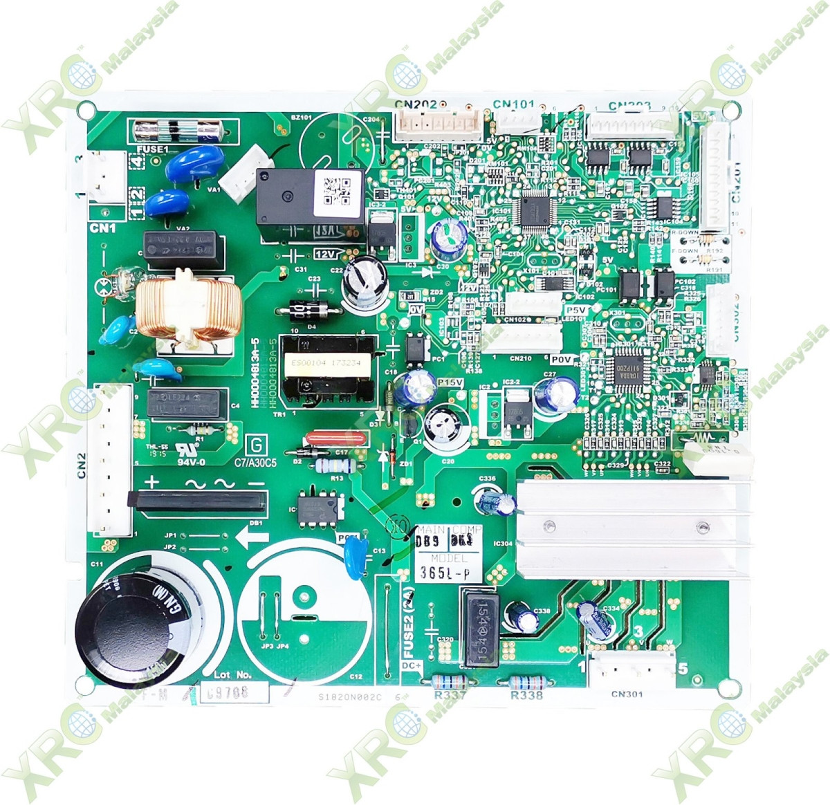 R-VG460P3M HITACHI FRIDGE PCB BOARD