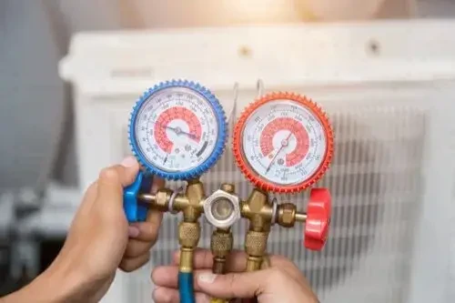 AC Gas Refill Service