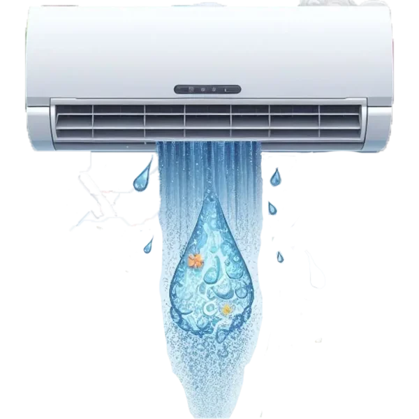 AC Water Drop Solution (Leakage)