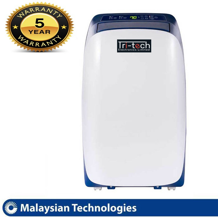 Tri-Tech PAC-12P2025 PORTABLE AIR CONDITIONER (1.2 TON) ।। 14000 BTU ।। High Energy Saving