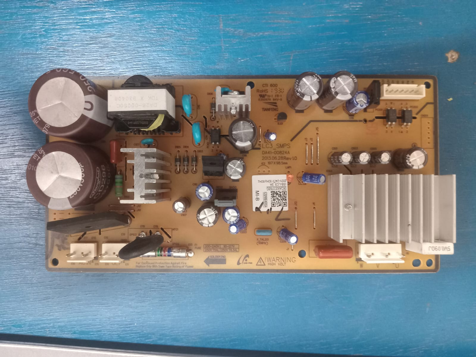 Samsung refrigerator inverter PCB spare parts Model: RS55K50A02C/TL (DA92-00768G)