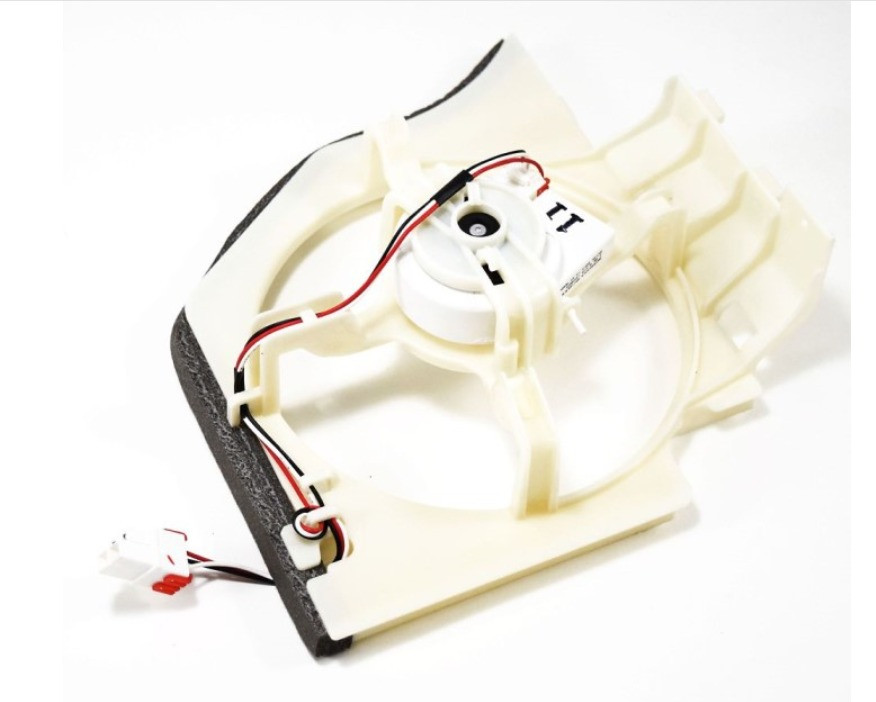 DA97-03870C Samsung Refrigerator Condenser Fan Motor. Replaces AP4446043, PS4172053 Model: RS21HSTPN1