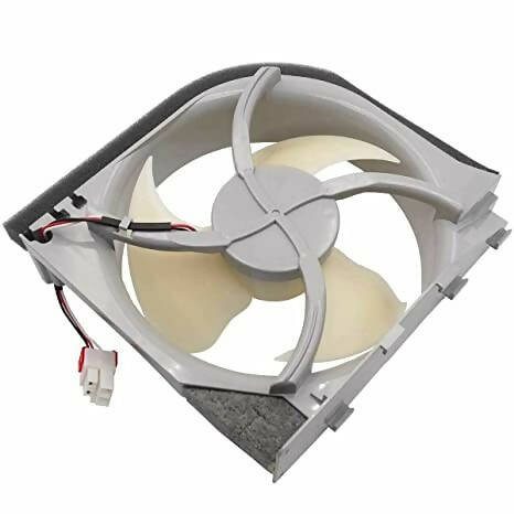 Samsung Refrigerator Condenser Fan Motor - DA97-15765A, Replaces: DA97-12842A  Model: RS72R5011B4/D2,RS55K50A02C/TL,RS77
