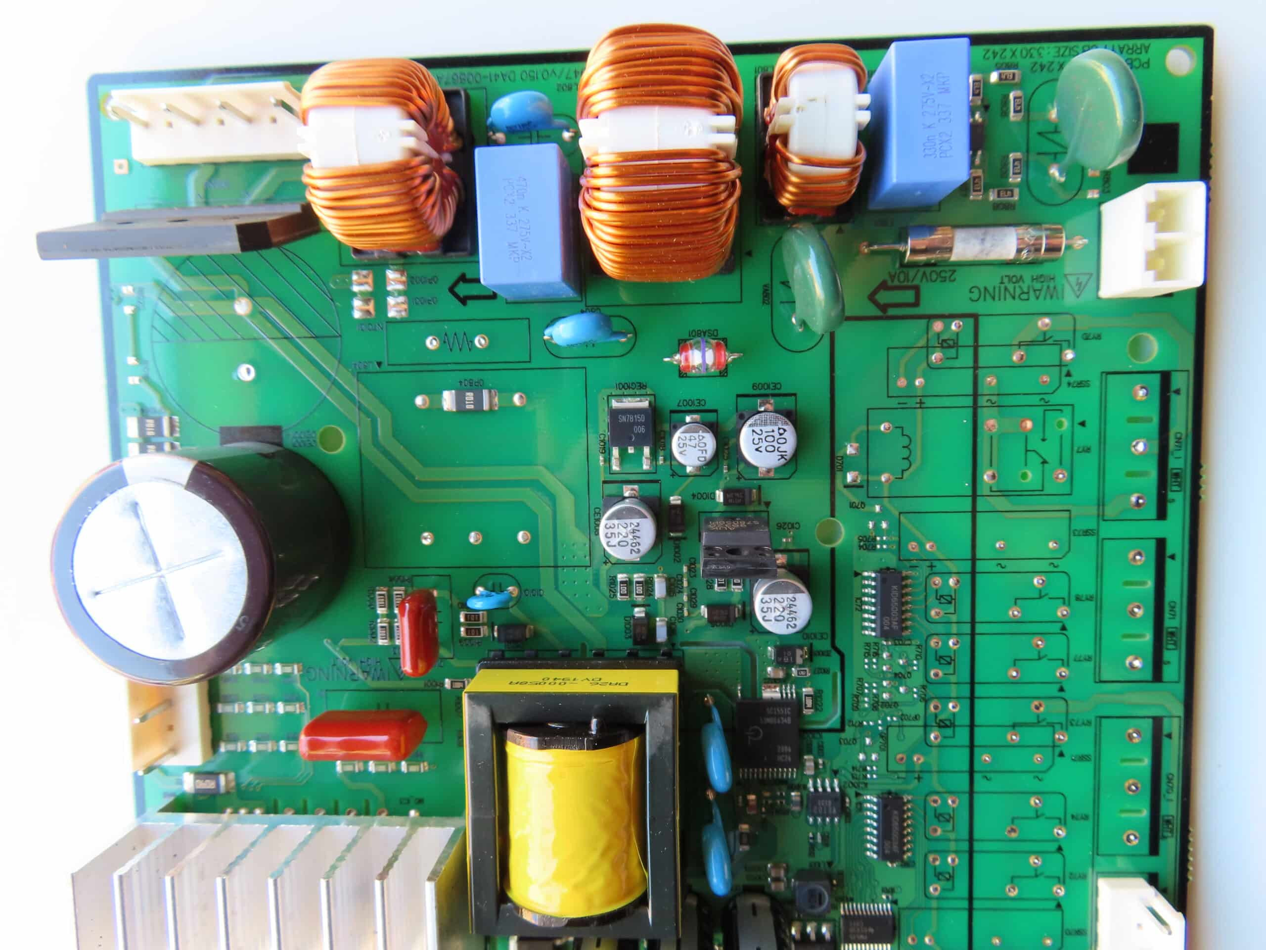 SAMSUNG FRIDGE MAIN PCB DA97-04607E 59507123WS Model: RT34K3452S8/D2;