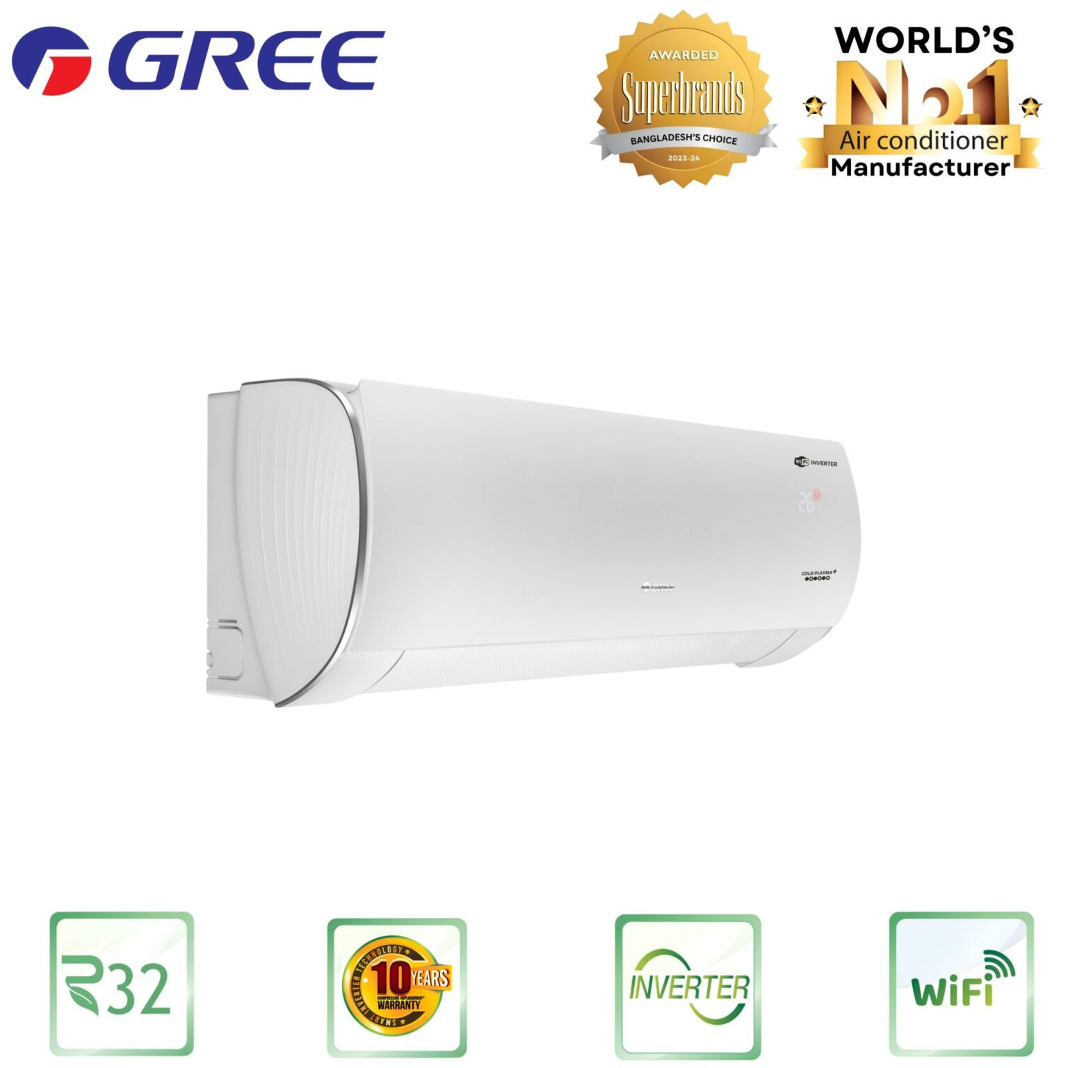 Gree Floor Standing Air Conditioner-GFH-48XTS410(4. 0 TON)-H&C