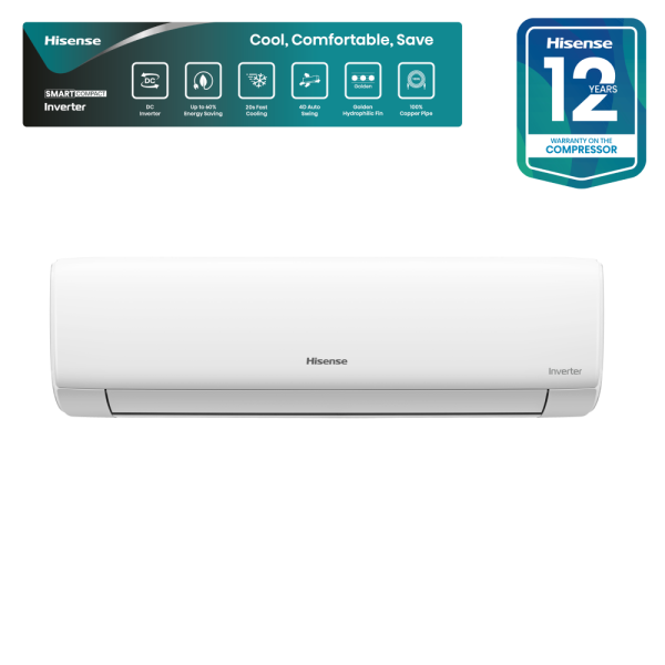 Hisense 1.5 Ton Smart Compact AC AS-18TW4RGSKB02DU