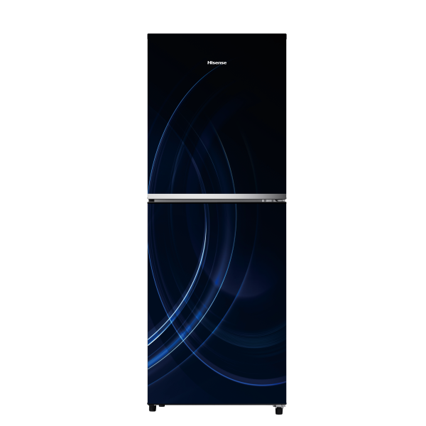 Hisense 238L TMF Glass Door Refrigerator RTDG236NAMB/BD3 Magnetic Blue