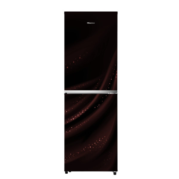 Hisense 270L BMF Glass Door Refrigerator RBDG266NAAR/BD3 Avatar Red