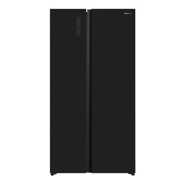 Hisense 580 L Side by Side Refrigerator- RS3G558NAB/BD3