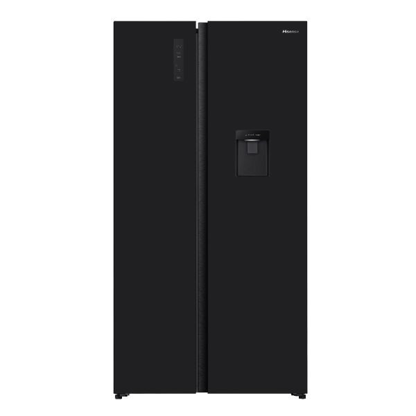 Hisense 580 L Side by Side Refrigerator- RS3G558NAB/BD3